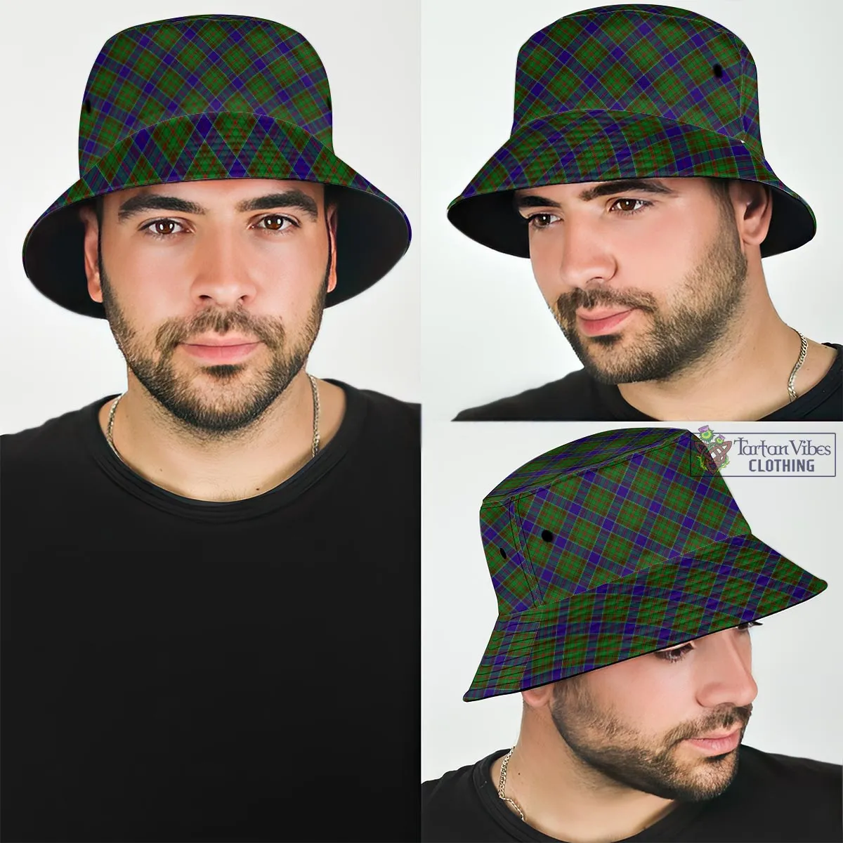 Adam Tartan Bucket Hat
