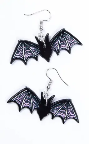 Bat-it-tude Earrings