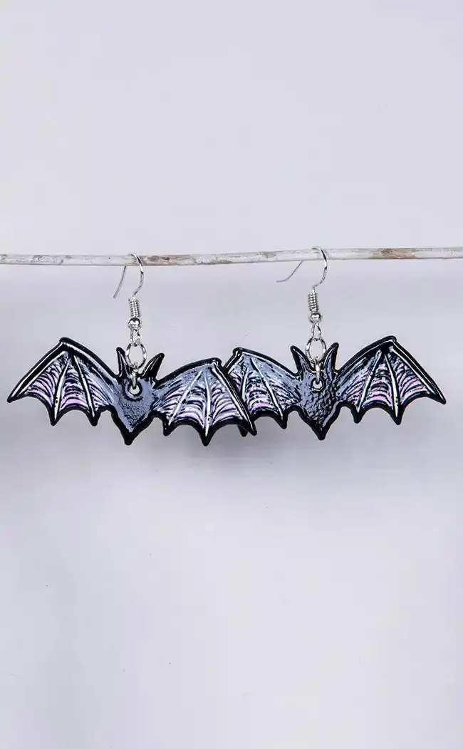 Bat-it-tude Earrings