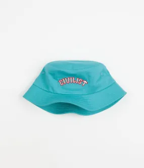 Civilist Spike Bucket Hat - Teal