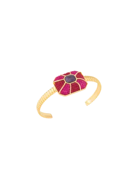 Drops Bracelet - Red and Pink