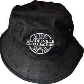 Guitar Factory 50th  Bucket Hat - Black L/XL