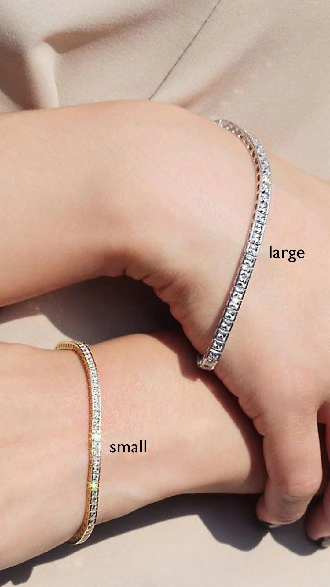 Kayla Bracelet White Gold Plated (Copy)