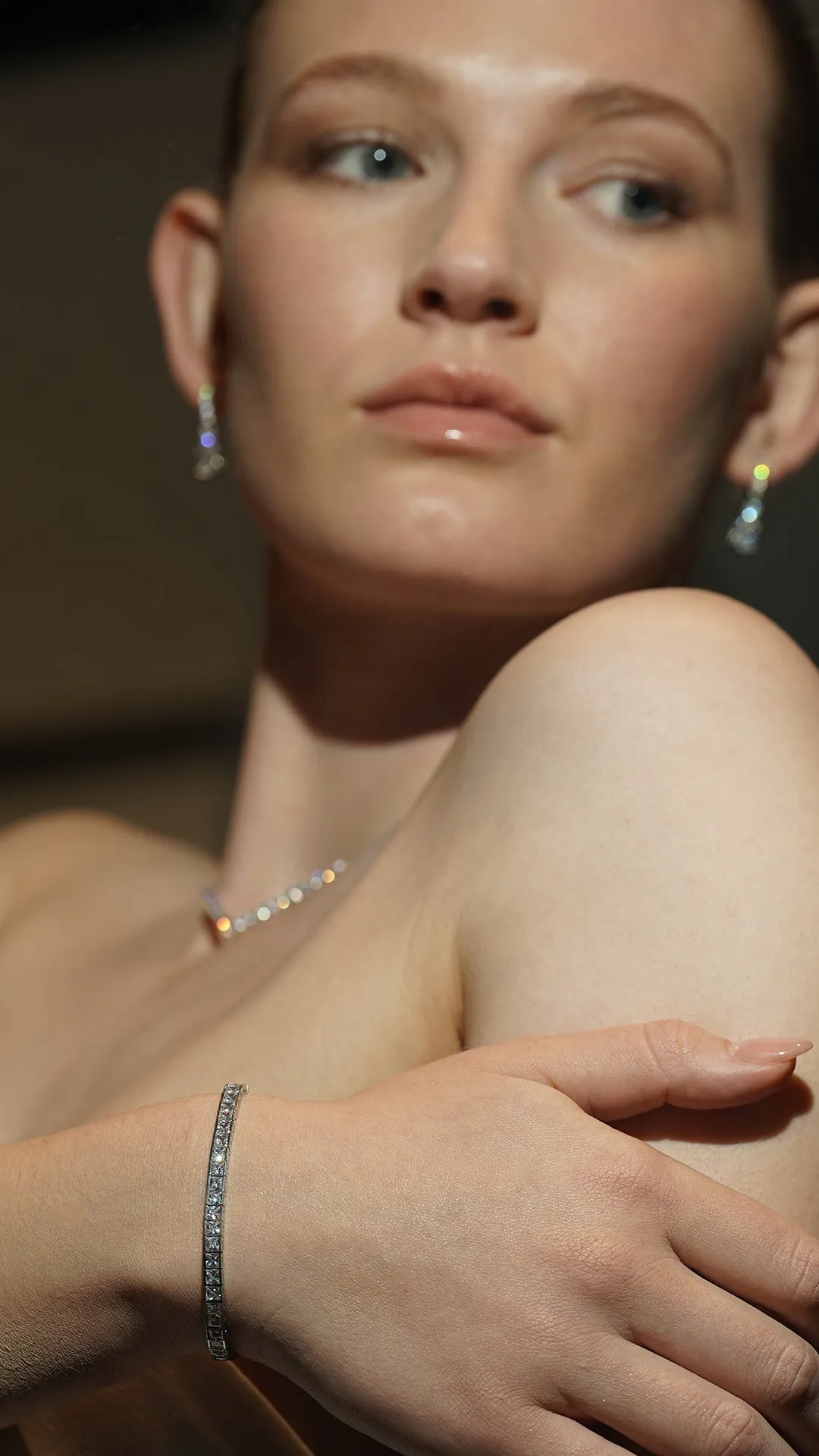 Kayla Bracelet White Gold Plated (Copy)