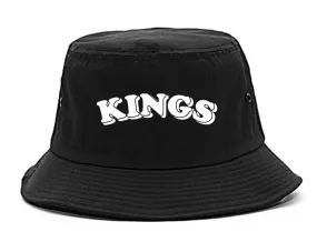 KINGS Bubble Letters Bucket Hat
