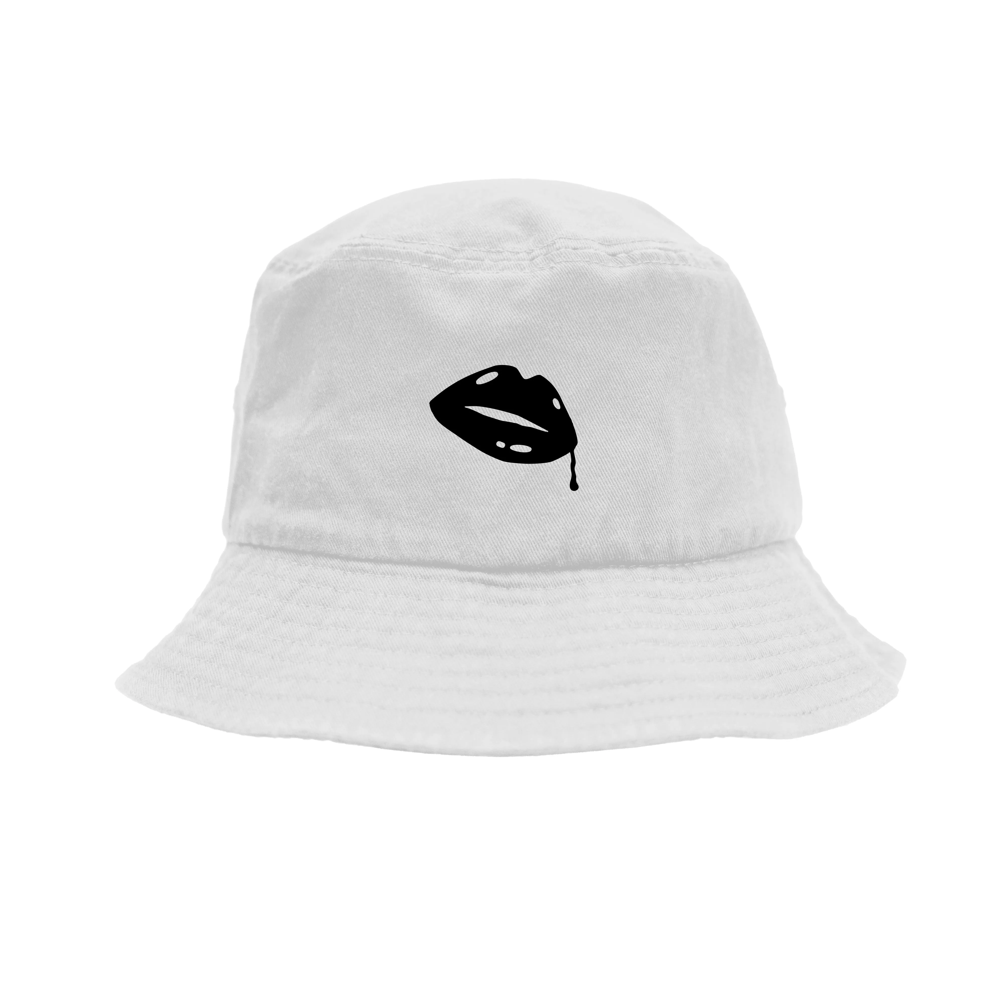 LIPS BUCKET HAT