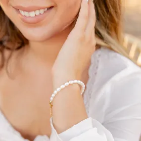 Pearl Beaded Bracelet