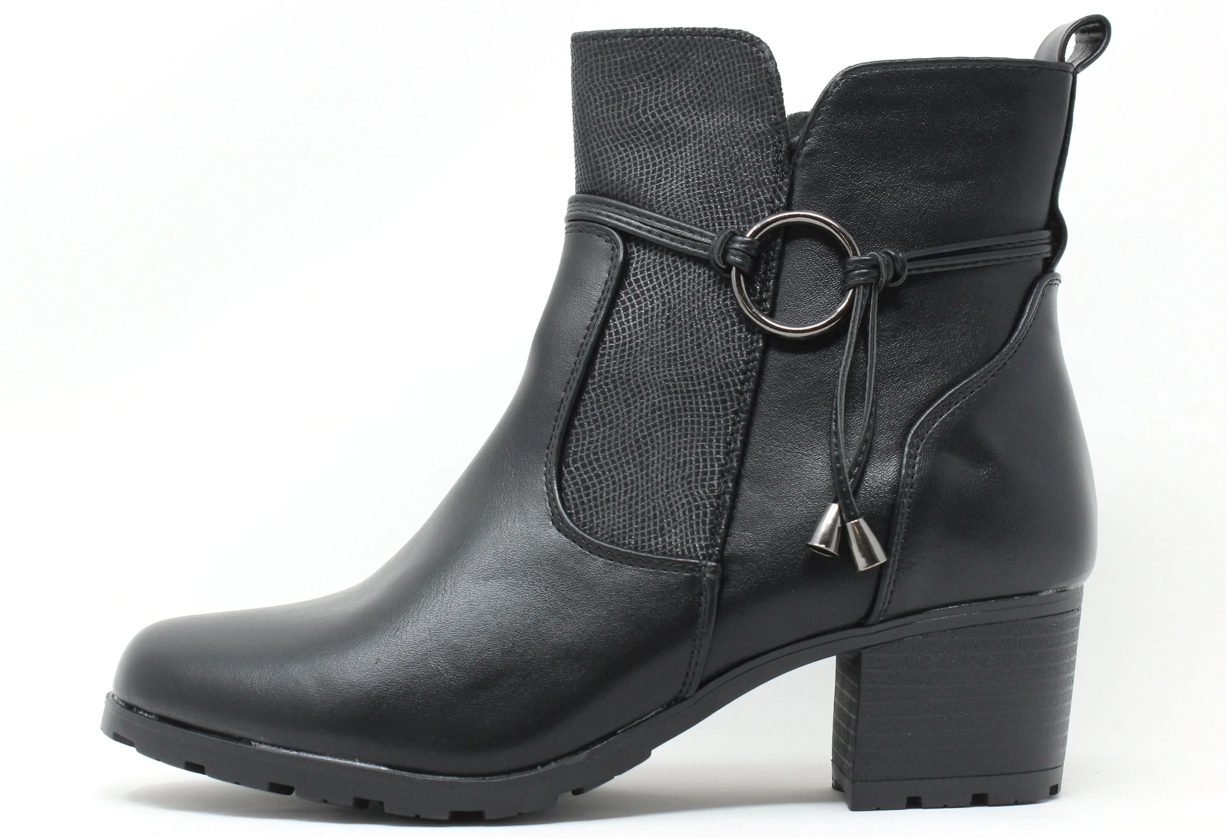Ring Ankle Boot