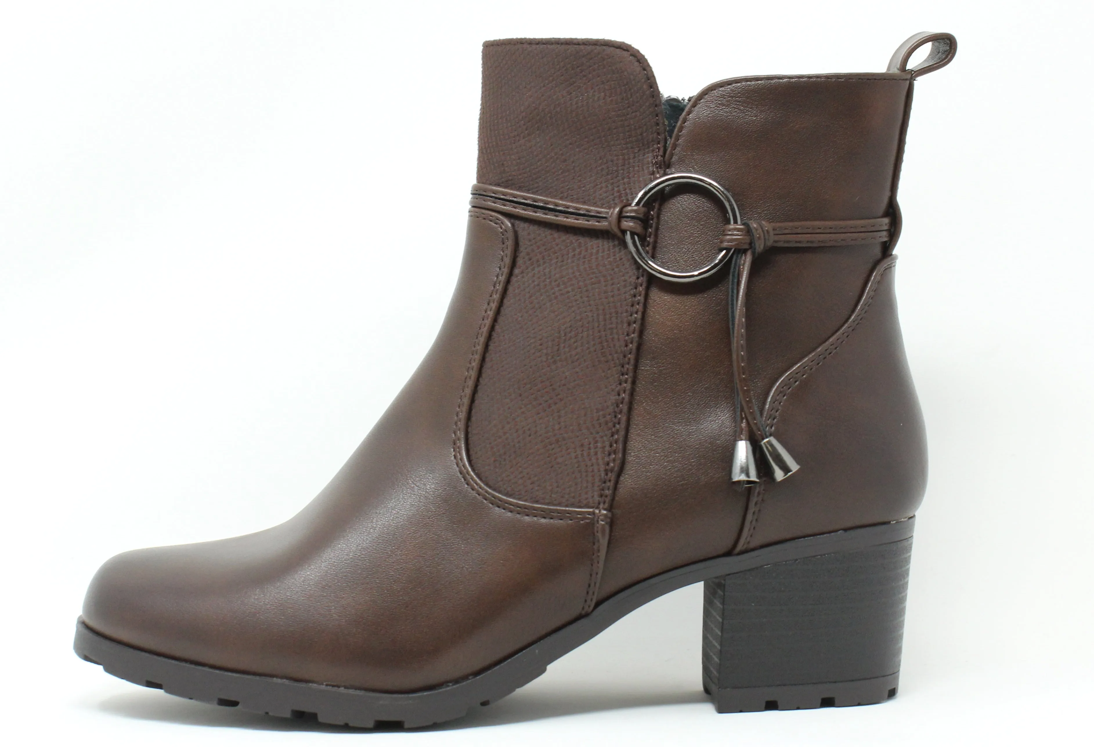 Ring Ankle Boot