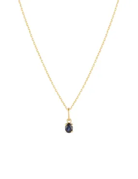 Sapphire Necklace