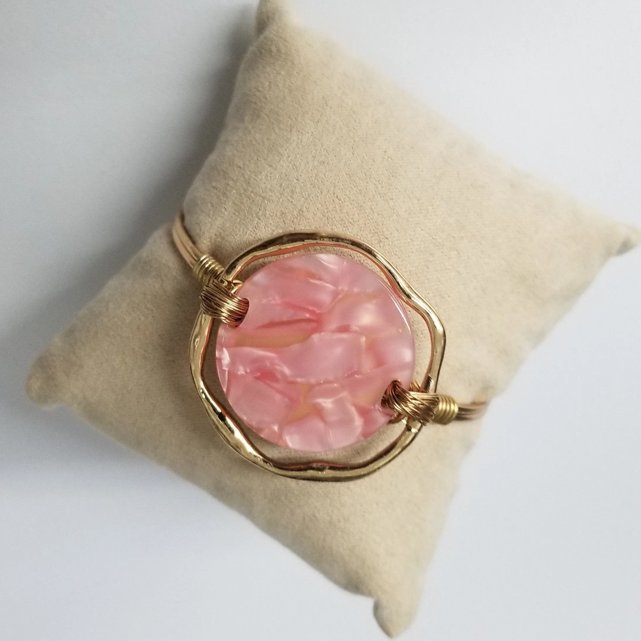 Simply Noelle Wild Tropics Hammered Bracelet