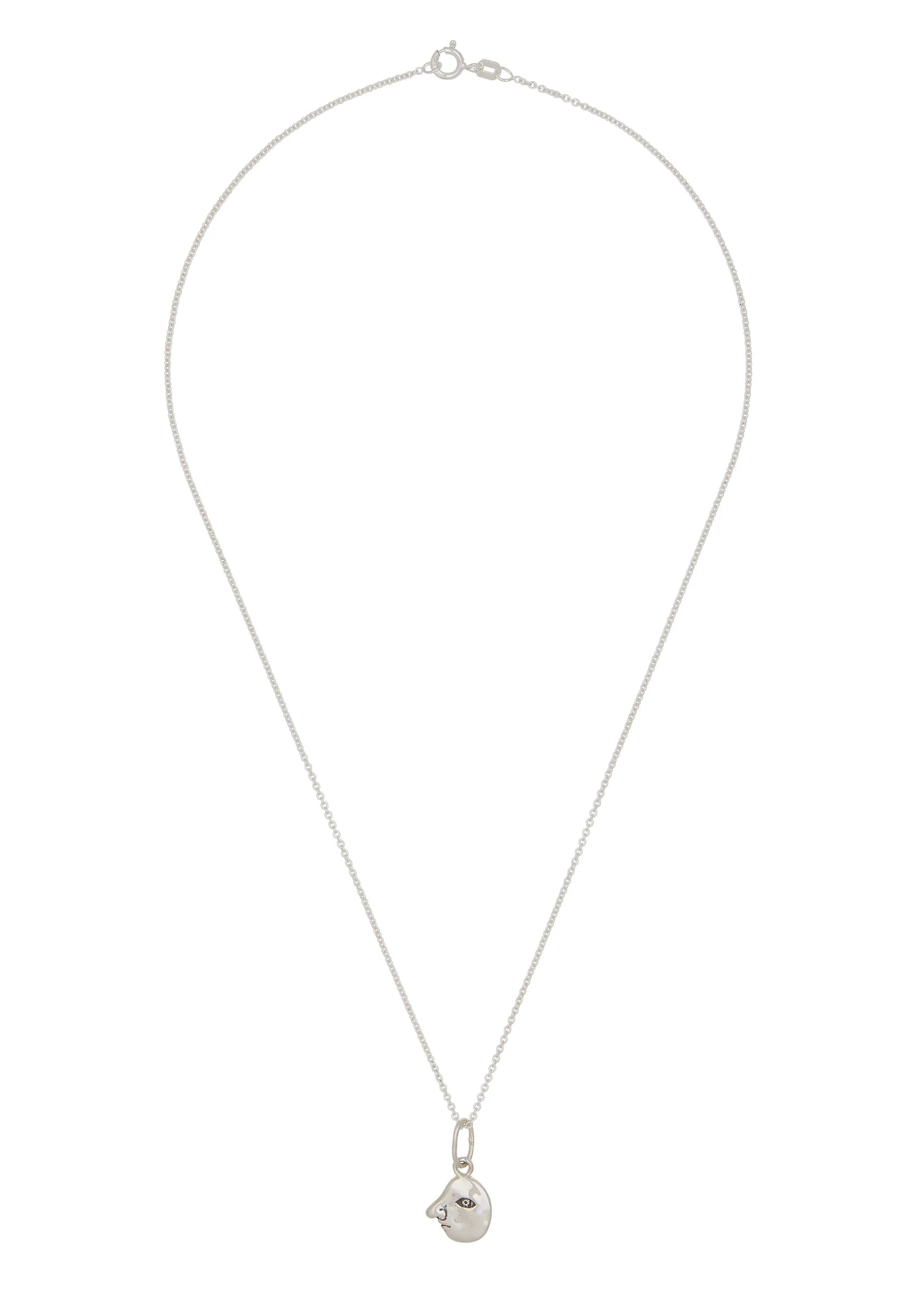 Subway Joe Necklace in Sterling Silver