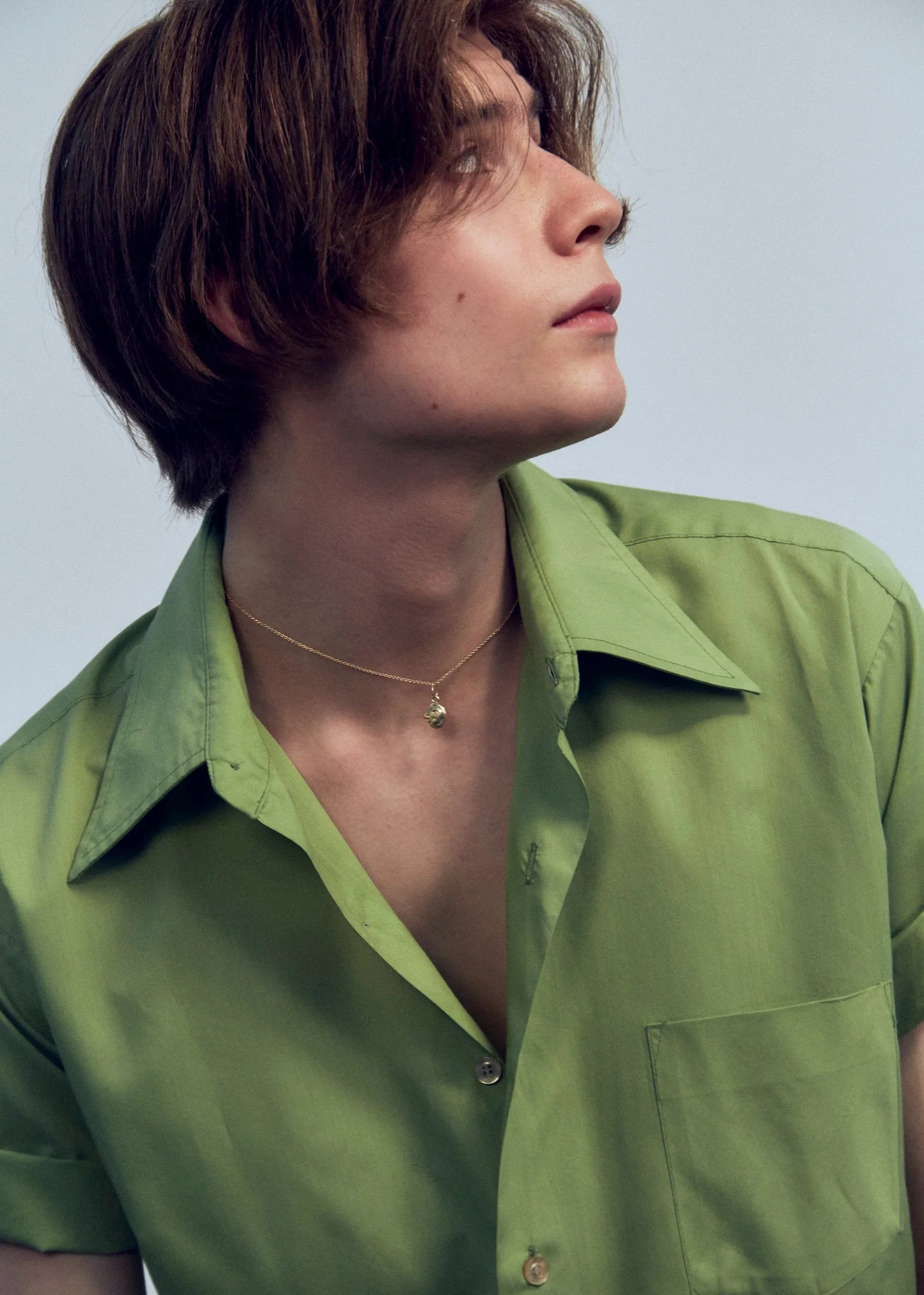 Subway Joe Necklace in Sterling Silver