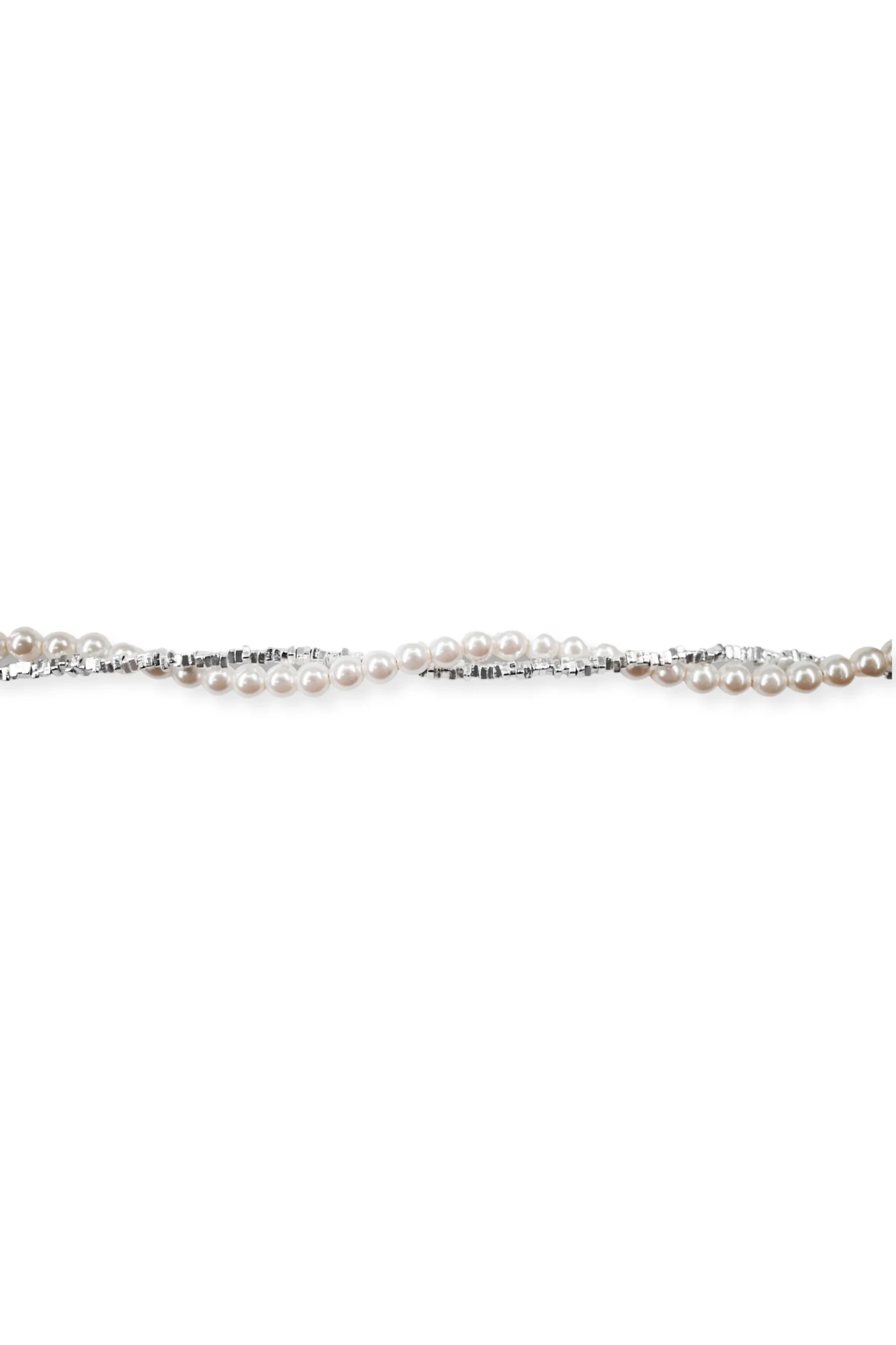 Twirled in Pearls Bracelet